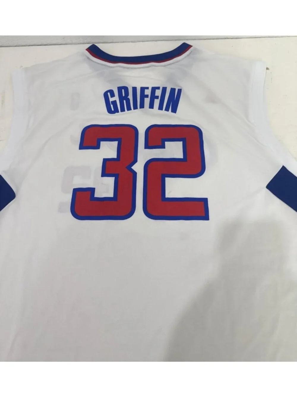 Adidas NBA Jersey Los Angeles Clippers Blake Griffin #32 White Mens Size XXL